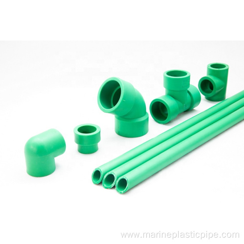 High density polypropylene pipe DNVGL/BV/KR/NK certificated